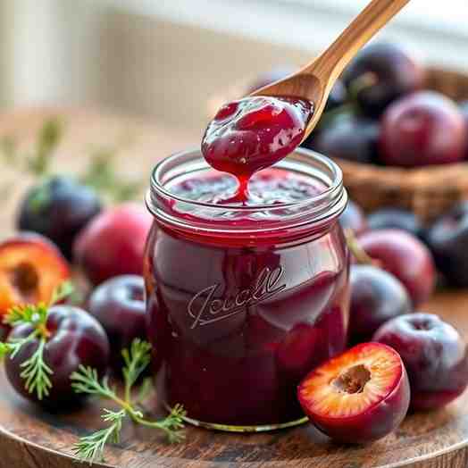 Make Tkemali Sauce - Plum Sauce